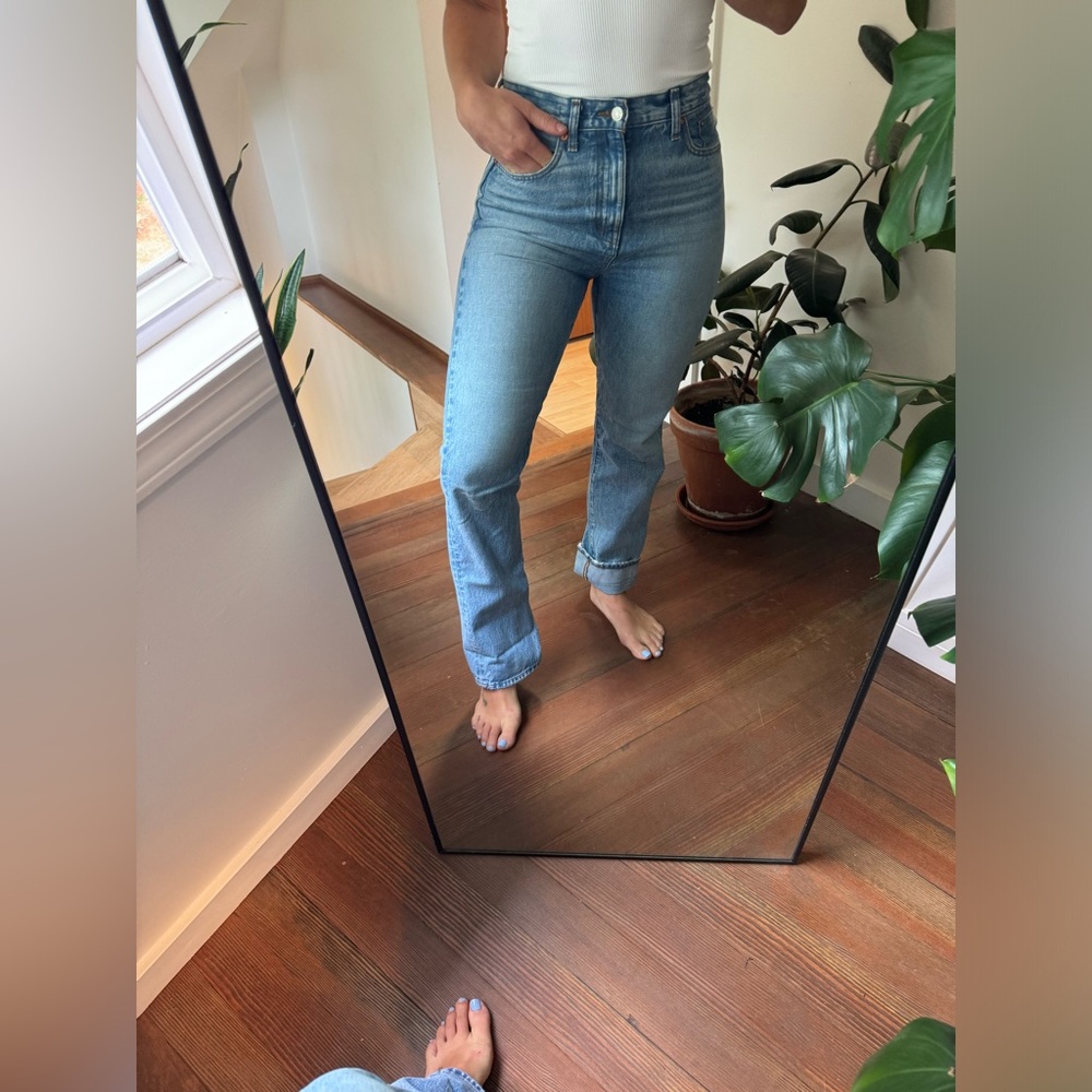 Madewell ‘90s straight jeans